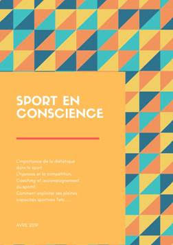 Sport en conscience : avril 2019