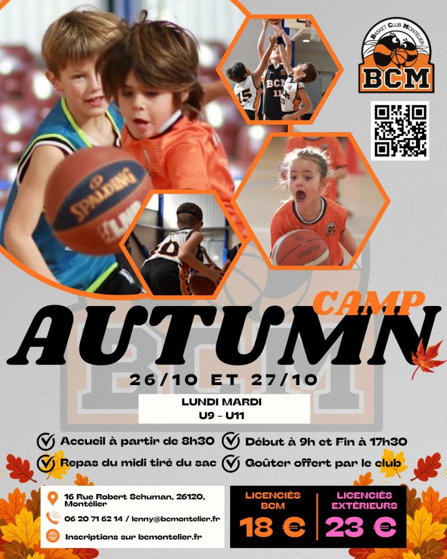 AUTUMN CAMP U9 / U11